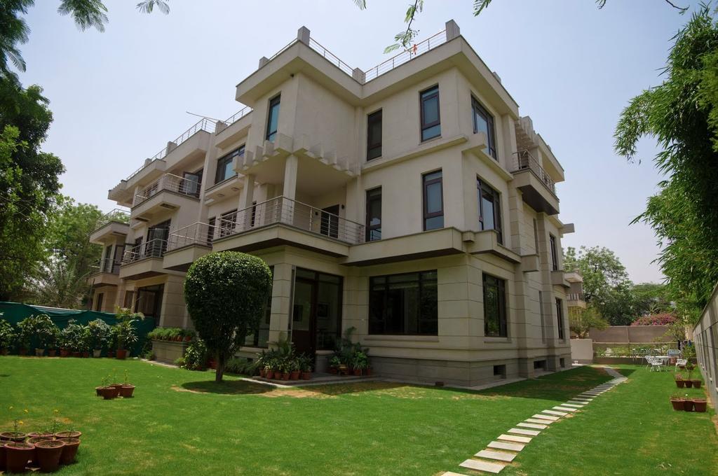 76 Friends Colony Bed & Breakfast New Delhi Exterior foto